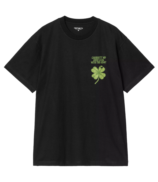 CARHARTT WIP S/S Clover T-Shirt - Black