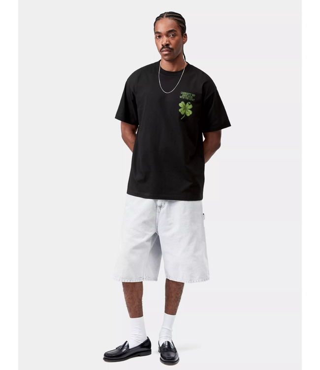 CARHARTT WIP S/S Clover T-Shirt - Black