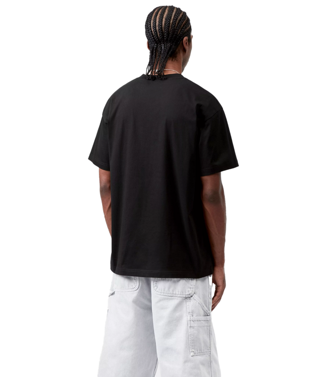 CARHARTT WIP S/S Clover T-Shirt - Black
