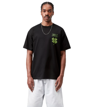 CARHARTT WIP S/S Clover T-Shirt - Black