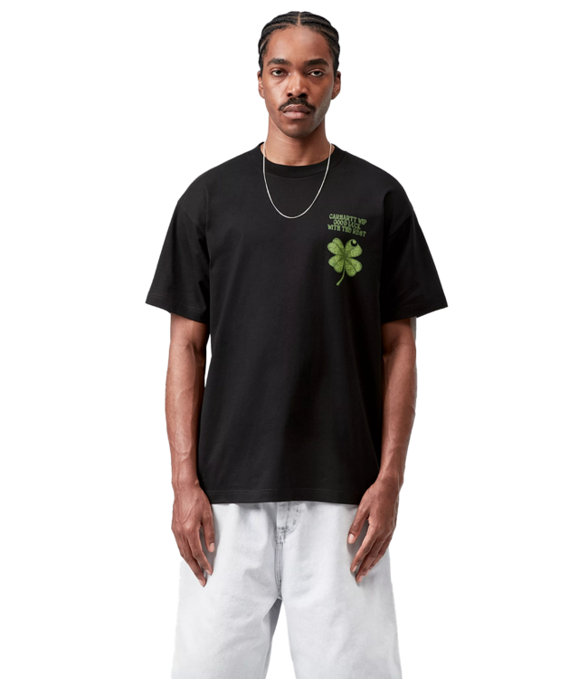 CARHARTT WIP S/S Clover T-Shirt - Black