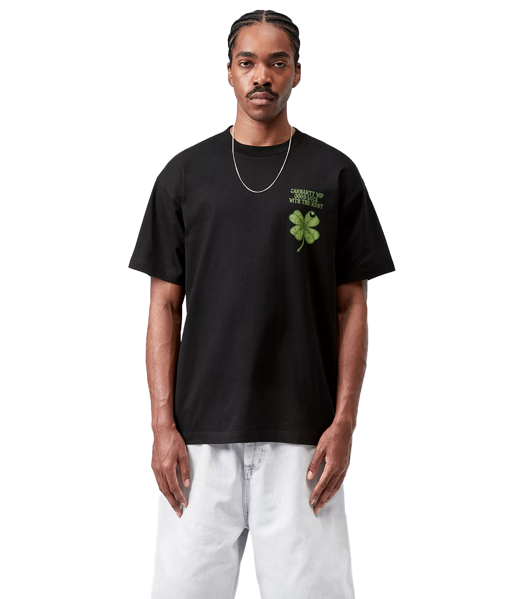 CARHARTT WIP S/S Clover T-Shirt - Black
