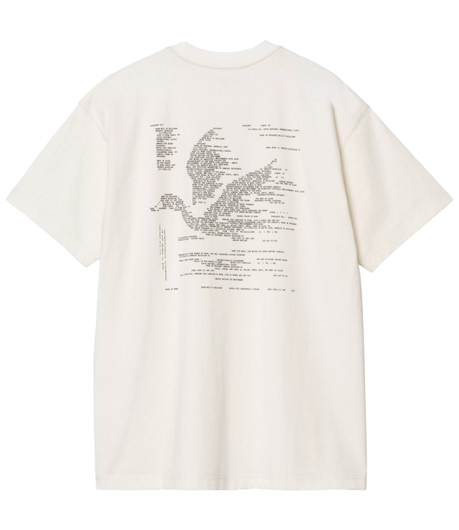 CARHARTT WIP S/S Punched T-Shirt - Wax