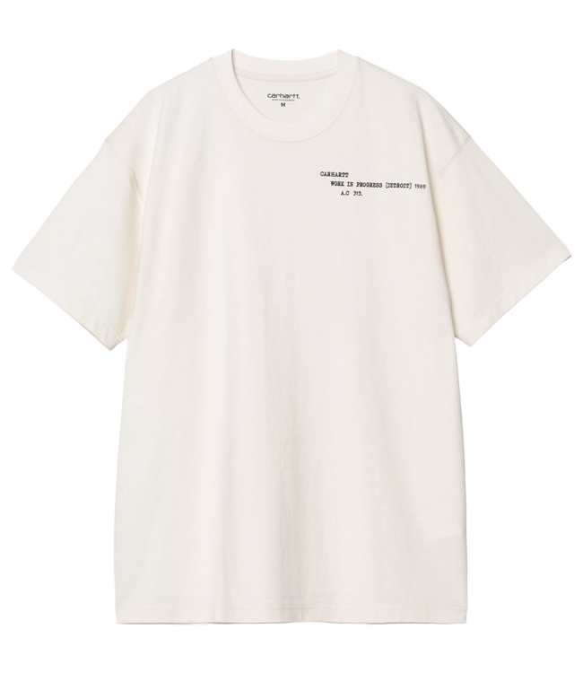 CARHARTT WIP S/S Punched T-Shirt - Wax
