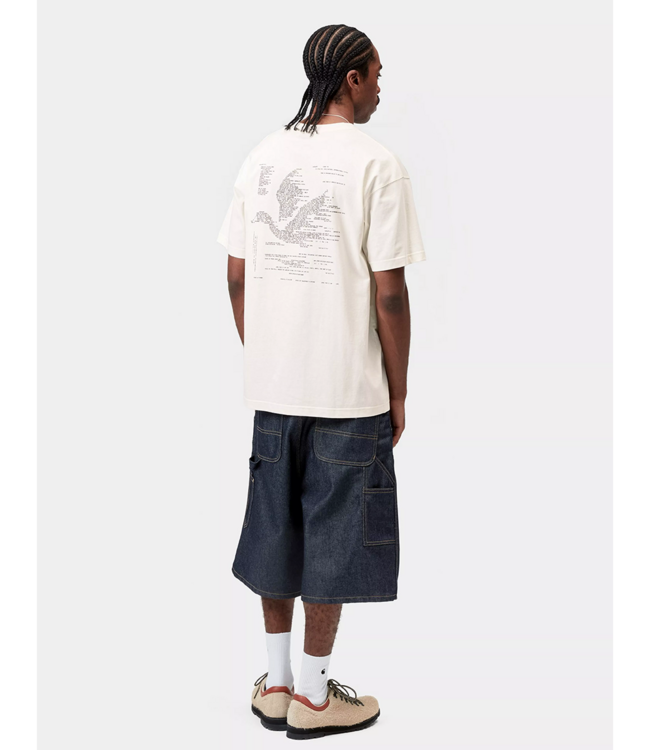 CARHARTT WIP S/S Punched T-Shirt - Wax