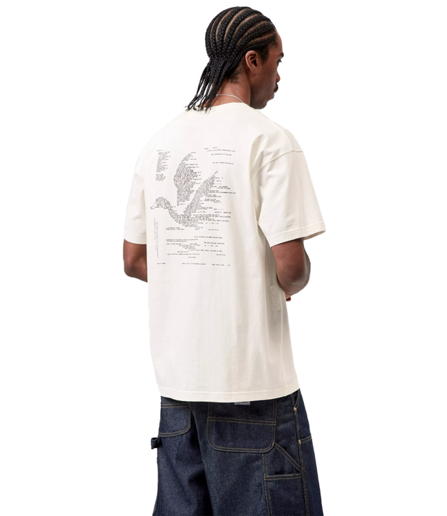 CARHARTT WIP S/S Punched T-Shirt - Wax
