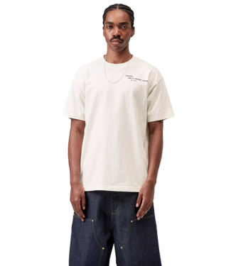 CARHARTT WIP S/S Punched T-Shirt - Wax