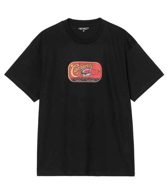 CARHARTT WIP S/S Sardinas T-Shirt - Black