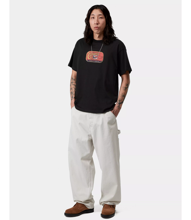 CARHARTT WIP S/S Sardinas T-Shirt - Black