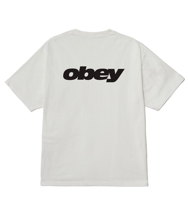 OBEY Bounce - Pigment Vintage White