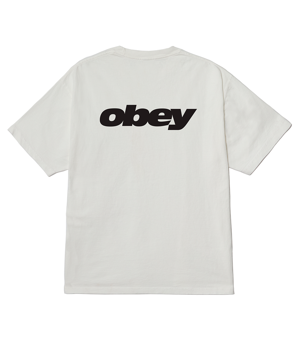 OBEY Bounce - Pigment Vintage White
