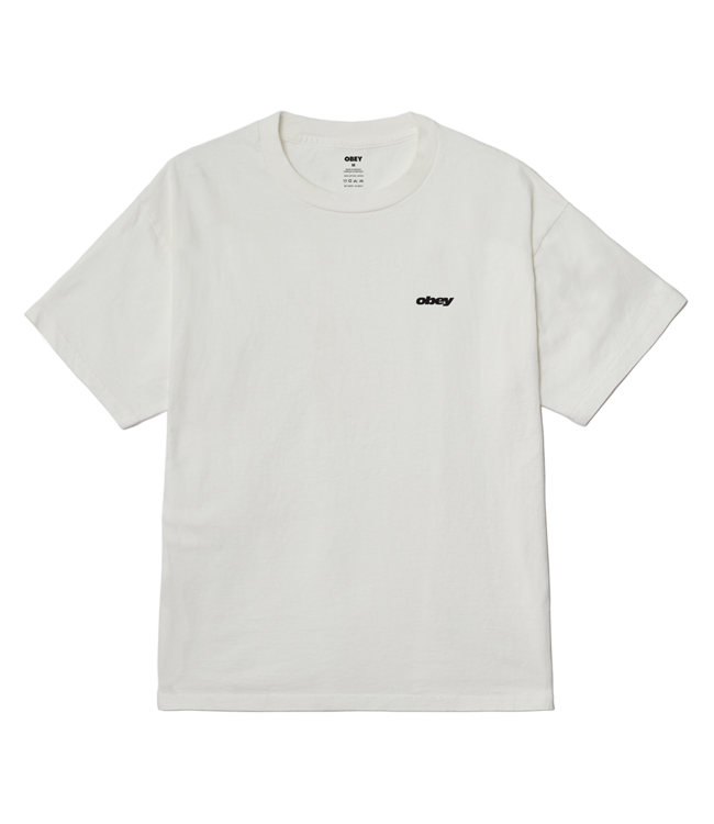 OBEY Bounce - Pigment Vintage White