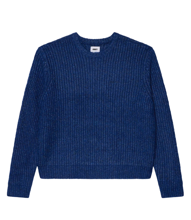 OBEY Dexter Sweater - Surf Blue