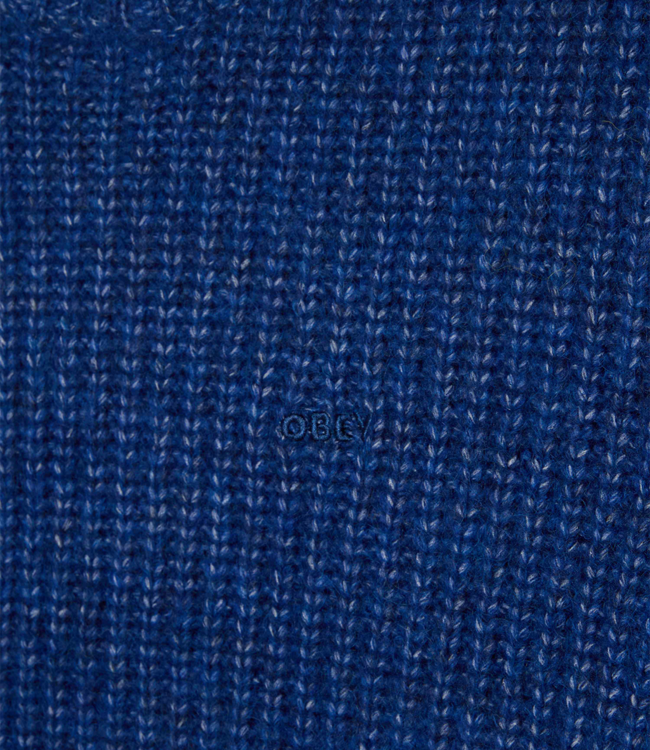 OBEY Dexter Sweater - Surf Blue