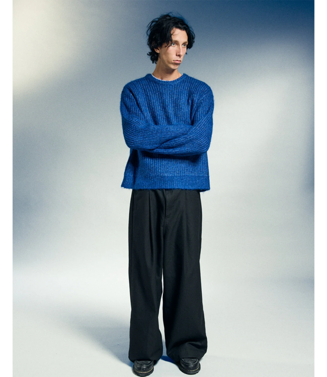 OBEY Dexter Sweater - Surf Blue