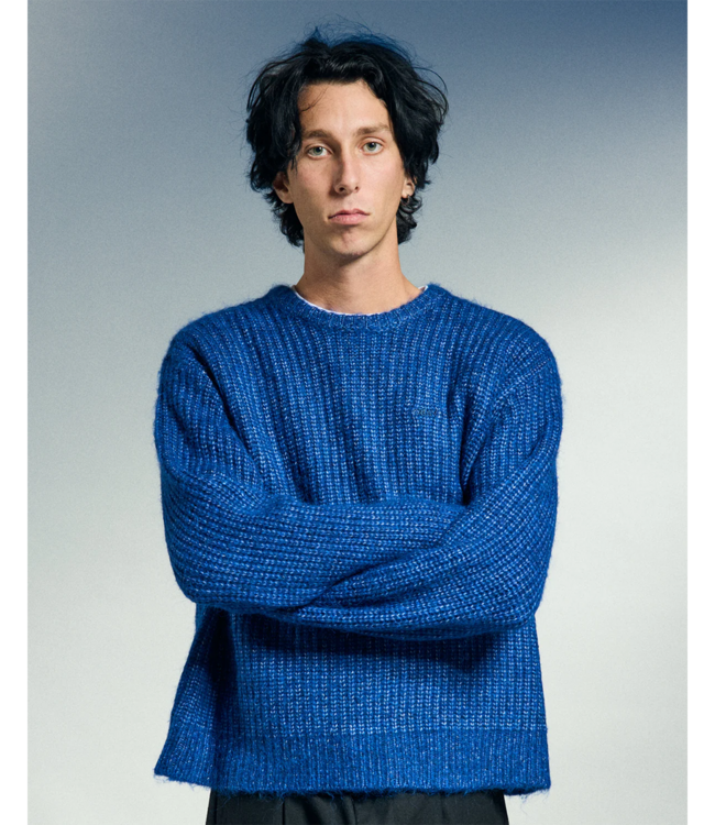 OBEY Dexter Sweater - Surf Blue