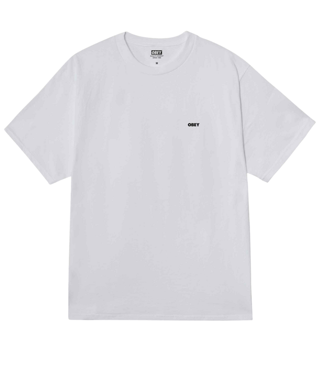 OBEY Icon Eye Wreath - White