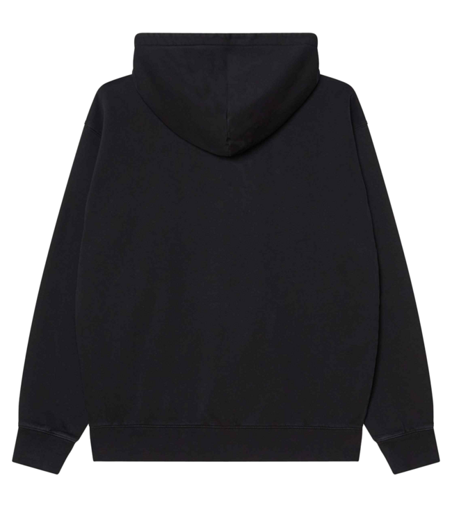 OBEY Manor Faded Hood - Digital Black Faded Wash