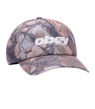 OBEY Obey Delta 5 Panel Strapback - Fence Camo Multi