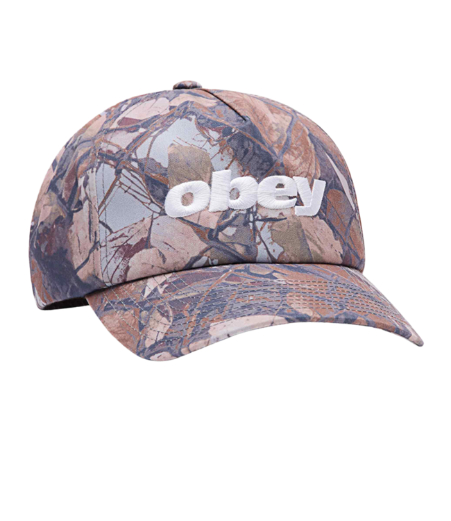 OBEY Obey Delta 5 Panel Strapback - Fence Camo Multi
