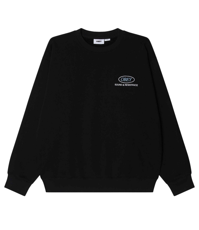 OBEY Sound Crew - Black