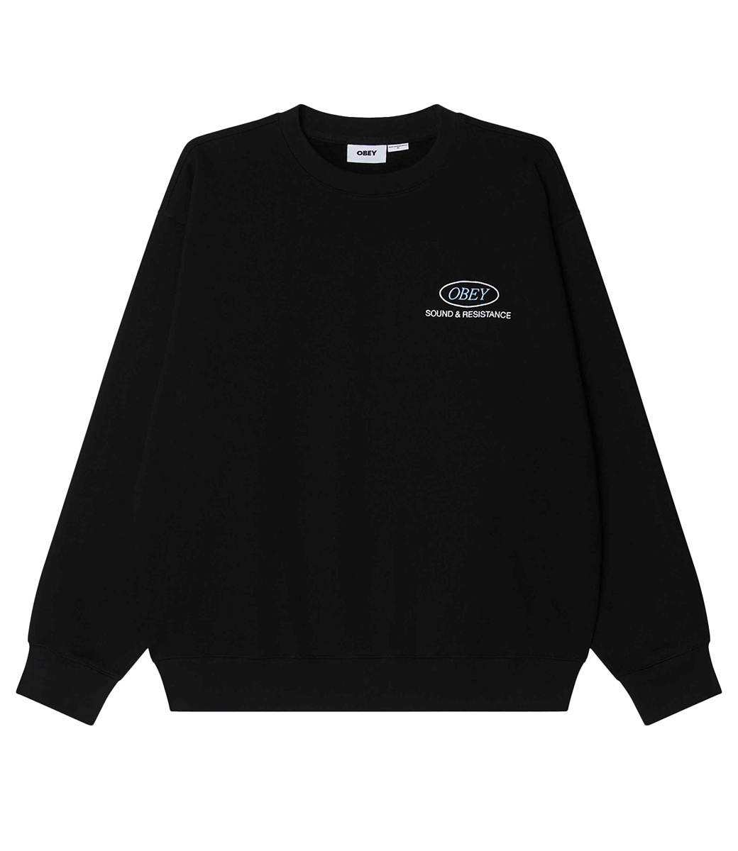 OBEY Sound Crew - Black