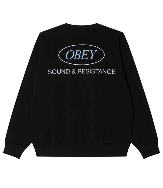 OBEY Sound Crew - Black