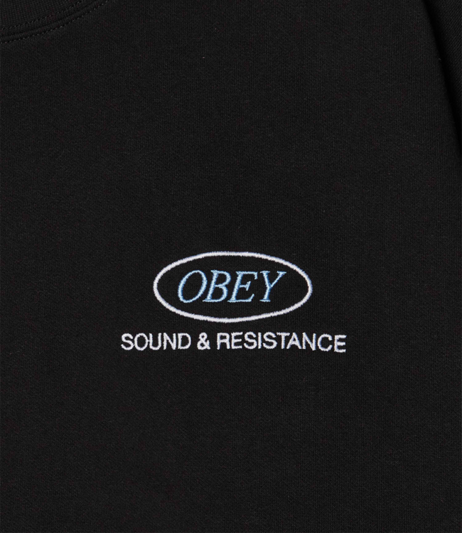 OBEY Sound Crew - Black