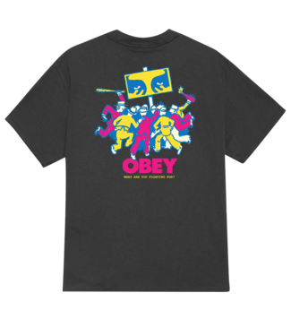 OBEY Steady Mobbin' - Vintage Black
