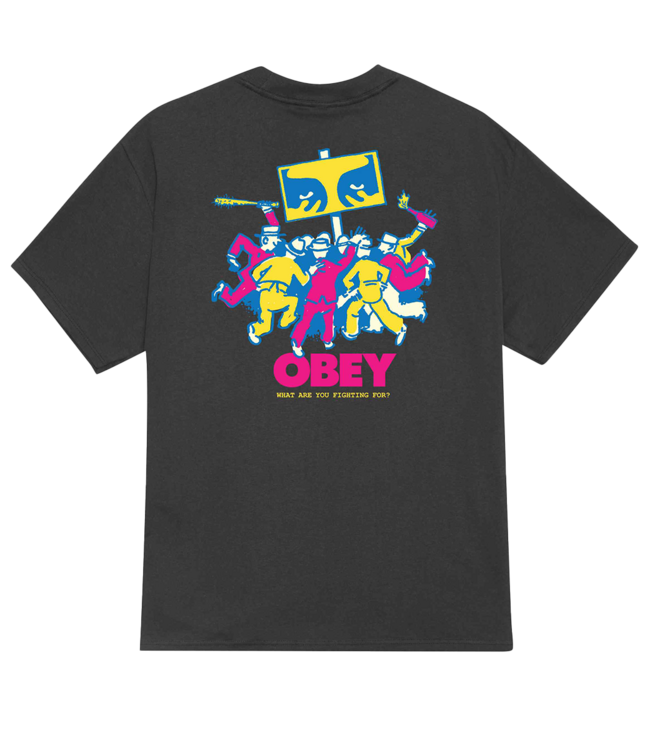 OBEY Steady Mobbin' - Vintage Black