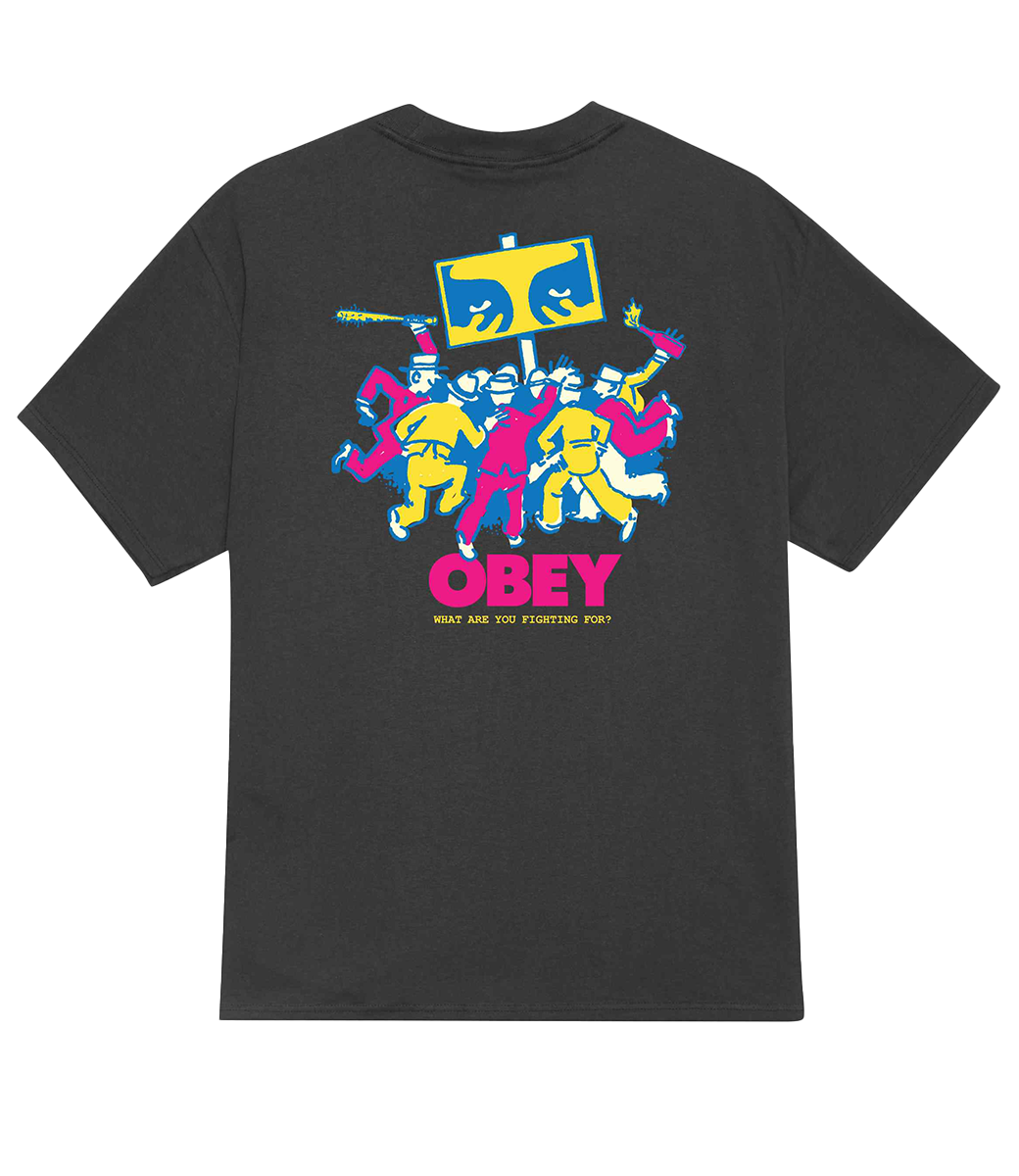OBEY Steady Mobbin' - Vintage Black