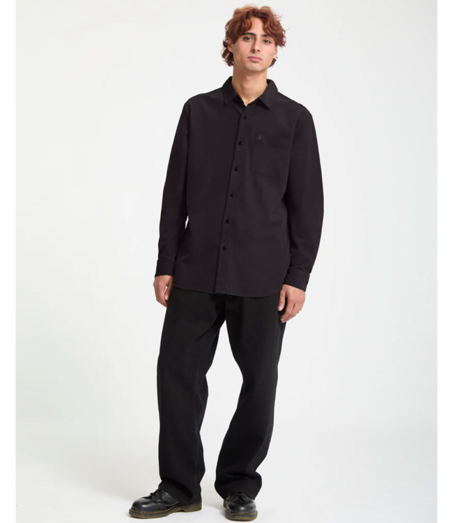 VOLCOM Zander Ls - Asphalt Black