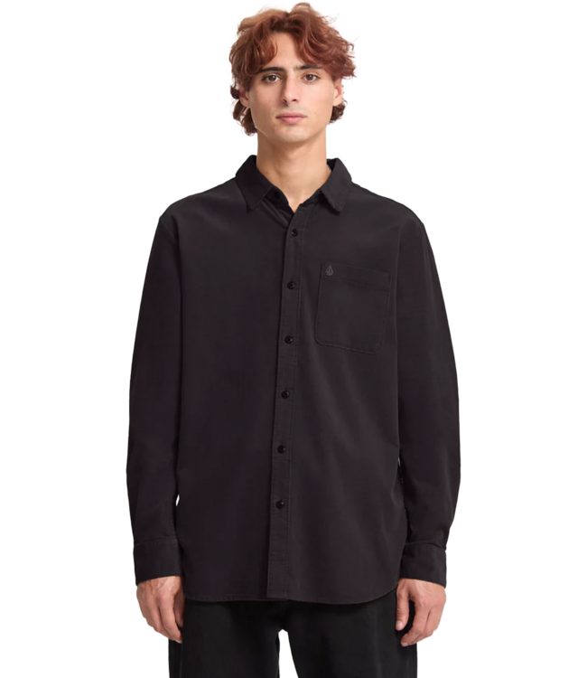 VOLCOM Zander Ls - Asphalt Black