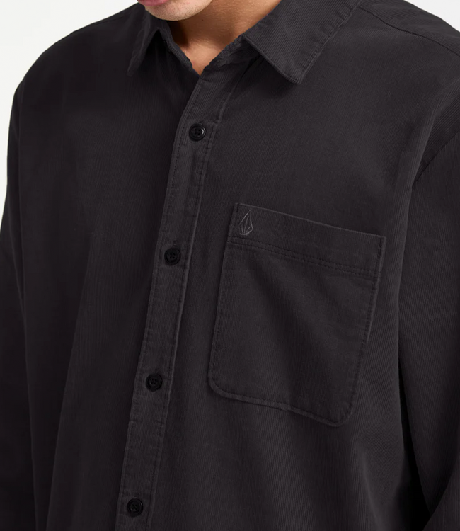 VOLCOM Zander Ls - Asphalt Black