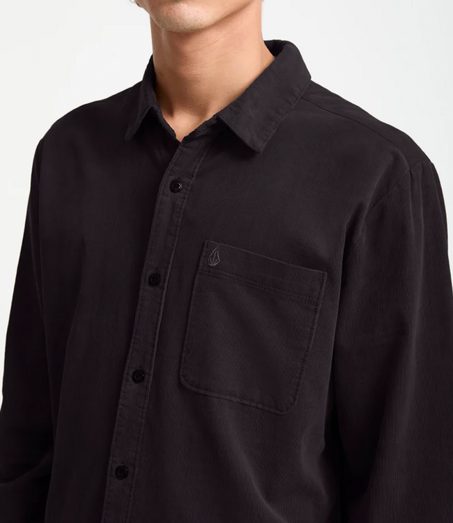 VOLCOM Zander Ls - Asphalt Black