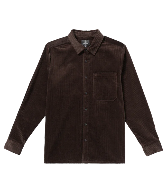 VOLCOM Fostered Ls - Cacao