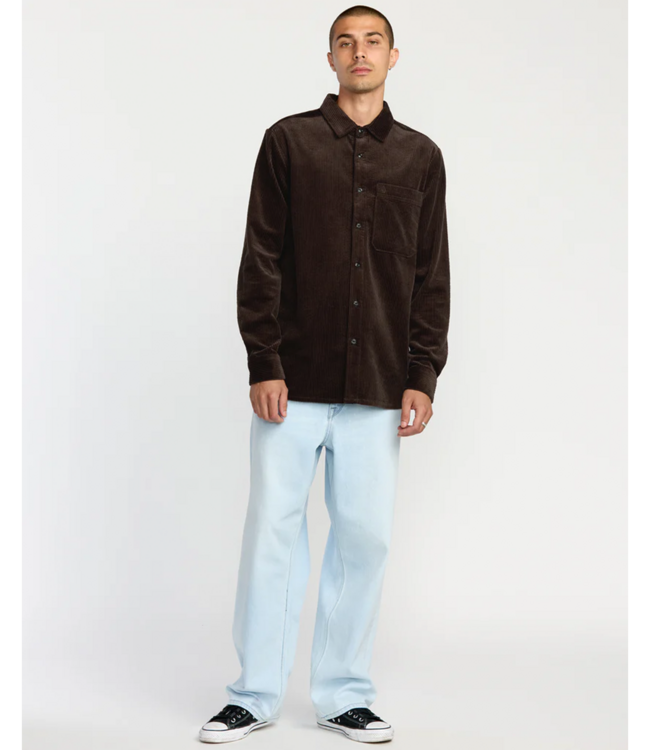 VOLCOM Fostered Ls - Cacao