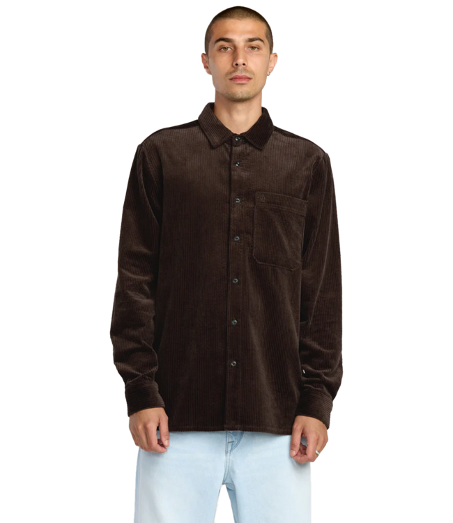 VOLCOM Fostered Ls - Cacao