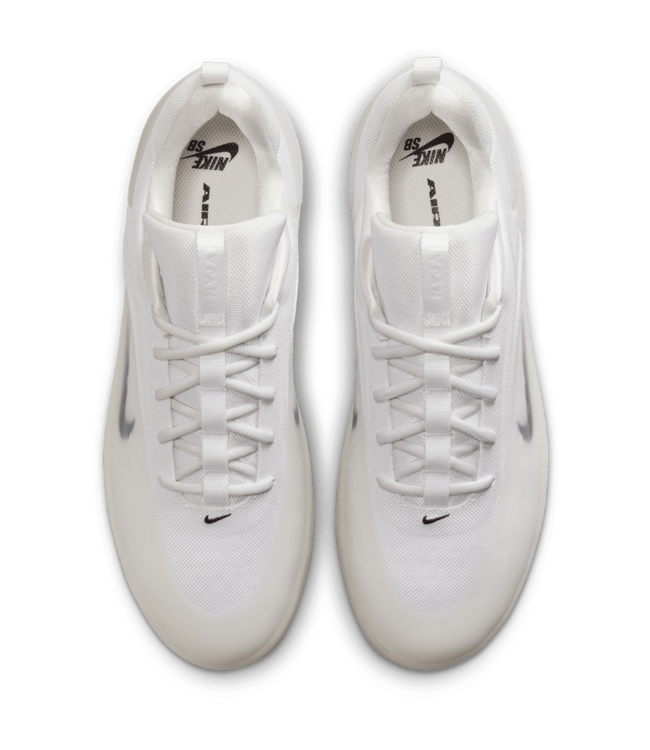 NIKE SB Nyjah 4 - White