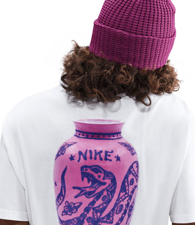 NIKE SB Sb Tee M90 Vase - White