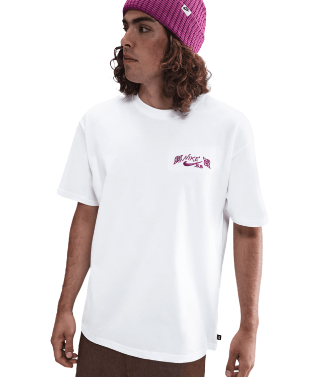 NIKE SB Sb Tee M90 Vase - White