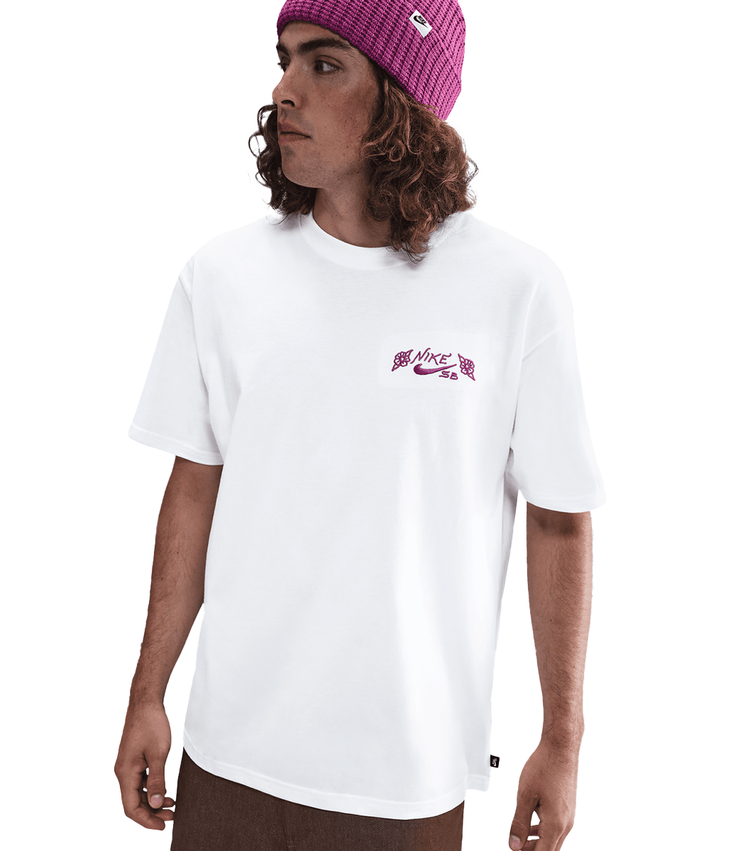 NIKE SB Sb Tee M90 Vase - White