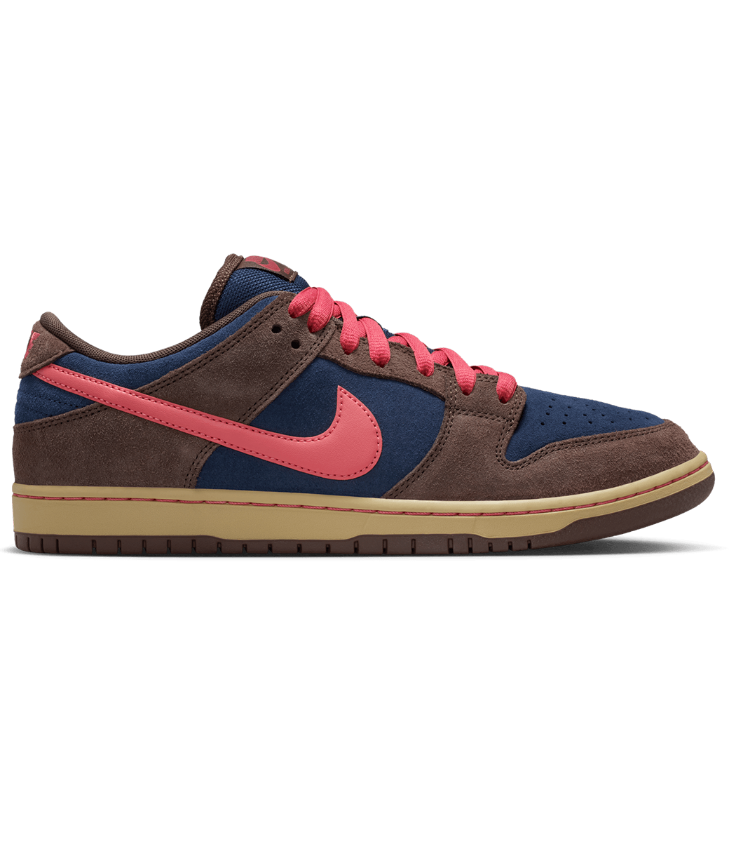 NIKE SB Dunk Low Pro - Baroque Brown/Adobe-Midni