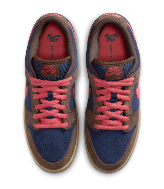 NIKE SB Dunk Low Pro - Baroque Brown/Adobe-Midni