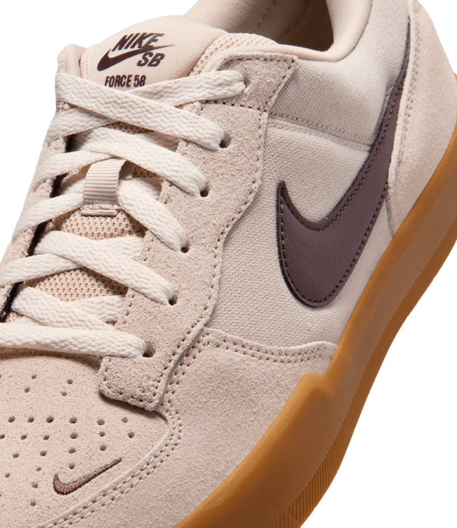 NIKE SB Force 58 - Cream