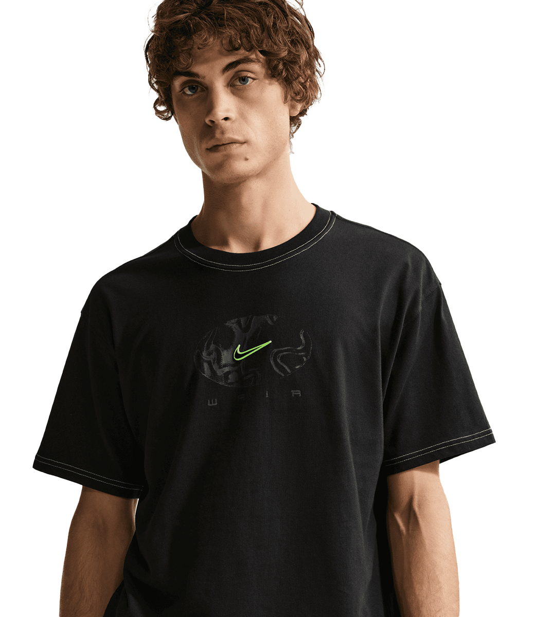 NIKE SB Ishod Wair S/S Tee - Black
