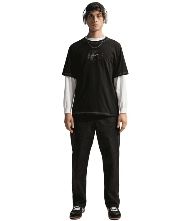 NIKE SB Ishod Wair S/S Tee - Black
