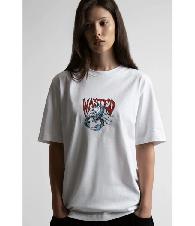 WASTED PARIS Bane T-Shirt - White
