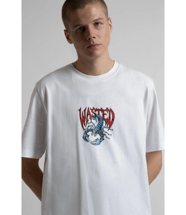 WASTED PARIS Bane T-Shirt - White