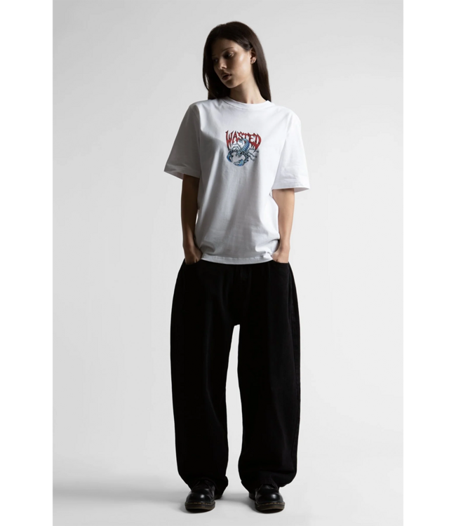 WASTED PARIS Bane T-Shirt - White